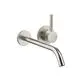 DORNBRACHT-Waschtisch-Wand-Einhandbatterie-ohne-Ablaufgarnitur-META-36861660-Platin-gebuerstet-36861660-06 gallery number 1